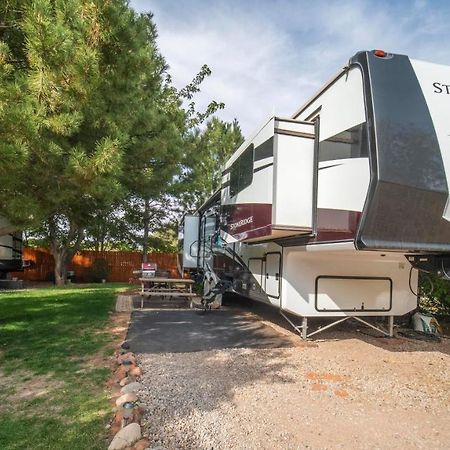 Appartement Outdoor Glamping Large 5Th Wheel Setup Ok4A à Moab Extérieur photo