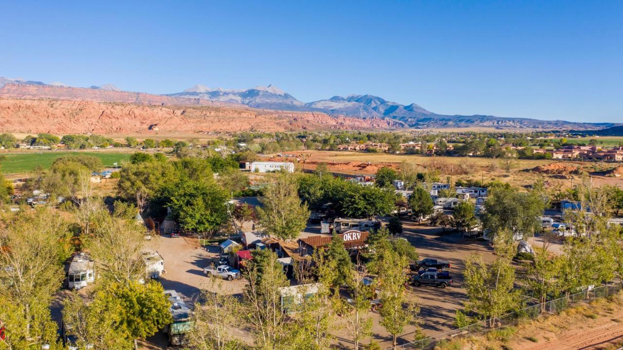 Appartement Outdoor Glamping Large 5Th Wheel Setup Ok4A à Moab Extérieur photo