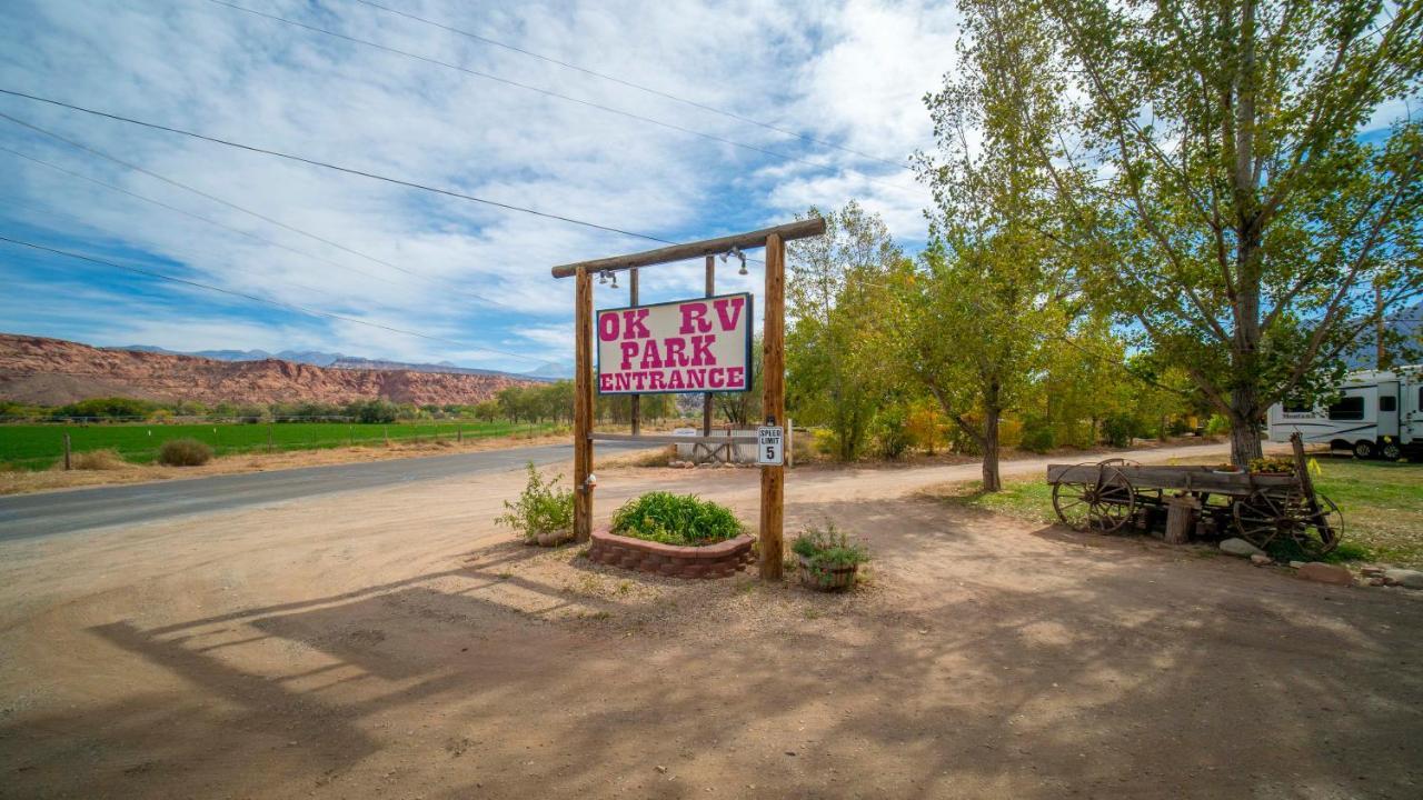 Appartement Outdoor Glamping Large 5Th Wheel Setup Ok4A à Moab Extérieur photo