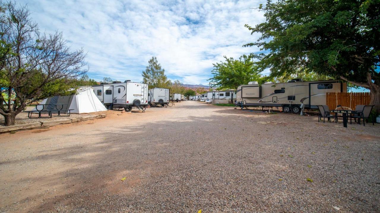 Appartement Outdoor Glamping Large 5Th Wheel Setup Ok4A à Moab Extérieur photo
