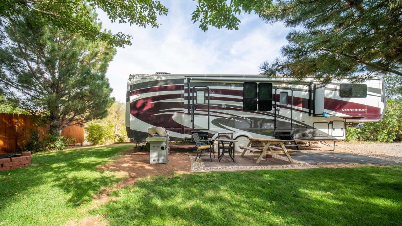 Appartement Outdoor Glamping Large 5Th Wheel Setup Ok4A à Moab Extérieur photo
