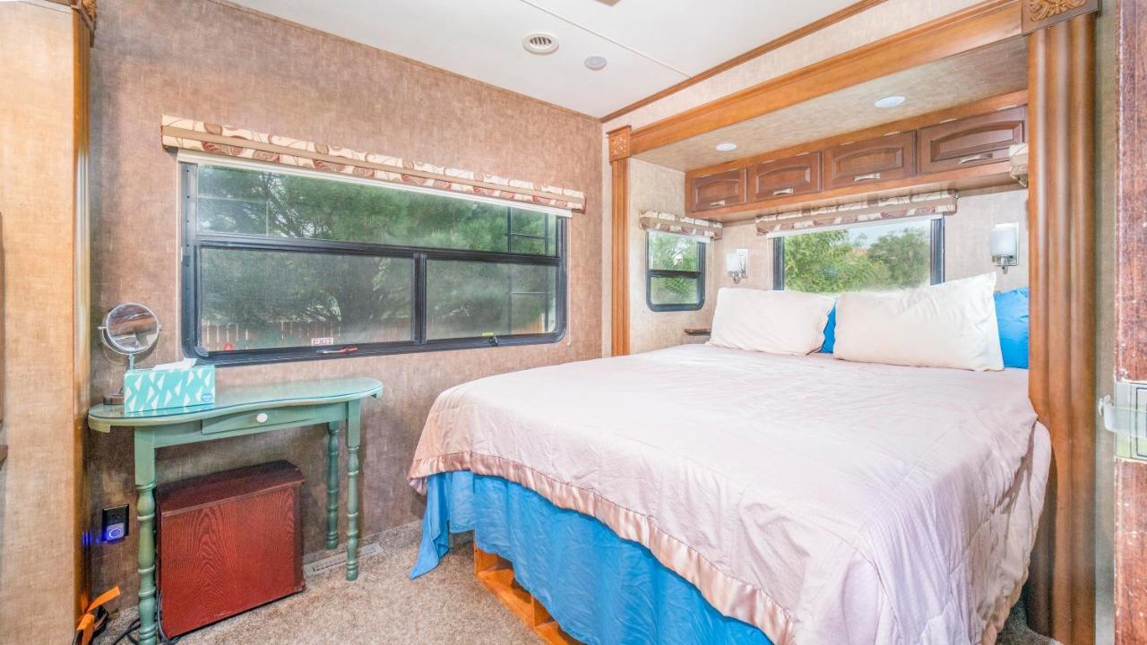Appartement Outdoor Glamping Large 5Th Wheel Setup Ok4A à Moab Extérieur photo